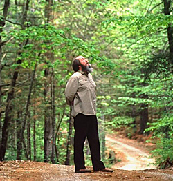 Alexander Solzhenitsyn, en 1989.  (Gettyimages)