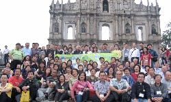 Católicos chinos en Macao.