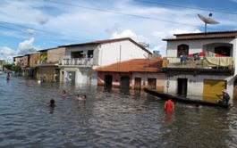 Las inundaciones que azotaron el estado <br>de Río de Janeiro.