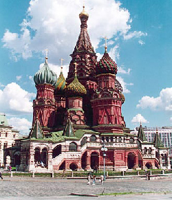 El Kremlin y la Plaza Roja.