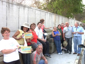 Los Sin Tierra durante la campaña electoral.