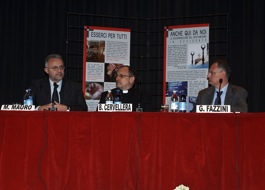 Acto de presentación de la exposición.