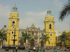 Catedral de Lima.