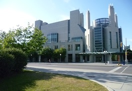 Queen's University en Kingston.