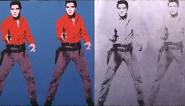 Elvis Presley, Andy Warhol (1963).