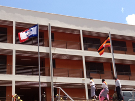 La nueva ''Luigi Giussani High School'' de Kampala. 