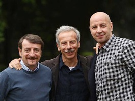 Aldo, Giovanni e Giacomo.