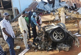 Kaduna (Nigeria). Después de un atentado <br>en una iglesia.