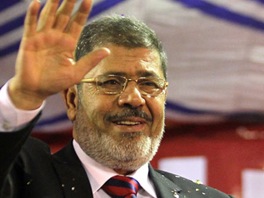 Mohamed Morsi, líder de los Hermanos Musulmanes.