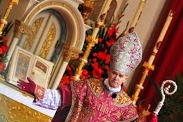 Monseñor Bernard Fellay, prior de los lefebvrianos.