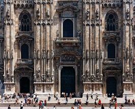 El Duomo visto por Thomas Struth. 