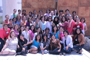 Foto de grupo del curso impartido en México.