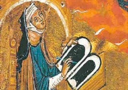 Hildegarda de Bingen.