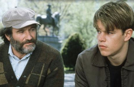 Una escena del film <i>El indomable Will Hunting</i>.