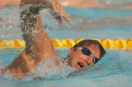 El nadador australiano Ian Thorpe.