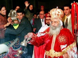 El nuevo Patriarca copto, Tawadros II.