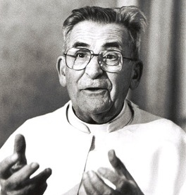 Padre Werenfried Van Straaten.