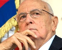 Giorgio Napolitano.