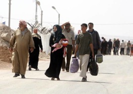 Refugiados sirios en Jordania.