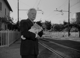 Una escena del film de De Sica <i>Umberto D.</i>