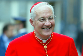 El cardenal Marc Ouellet.