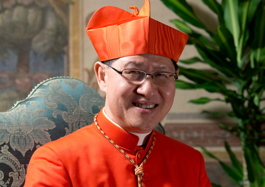 El cardenal Luis Antonio Tagle.