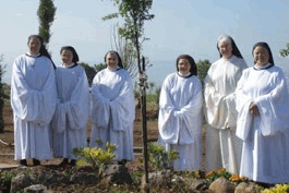 Monjas trapenses en Siria.