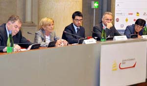 Presentación del Meeting en Roma.