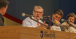 Un momento de la mesa redonda.