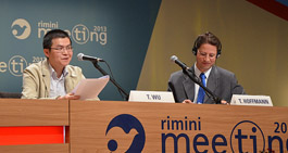 Tianyue Wu, durante su testimonio.