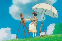 Una escena del último film de Miyazaki.