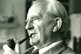 John Ronald Tolkien.