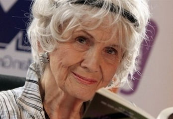 Alice Munro.