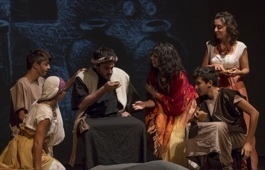 Una escena de <i>Barrabás</i>.