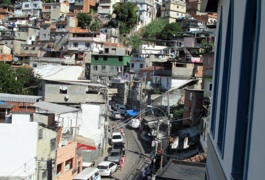 El barrio de Morro dos Cabritos, Copacabana.