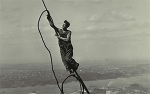 Nueva York, 1930. <i>Icaro</i>, Empire State Building.