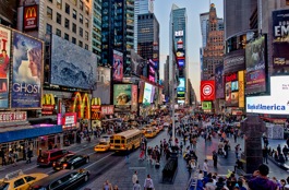 Nueva York, Times Square.