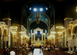 La catedral de Londres.