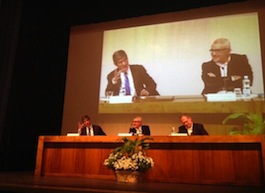 El encuentro organizado por el Centro cultural <br>Piergiorgio Frassati en Turín.