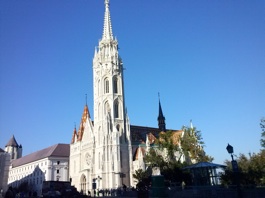 Budapest, iglesia de la Asunción.