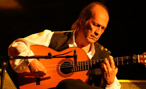 Paco de Lucía.