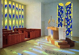 La Capilla del Rosario de Henri Matisse.