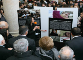 La exposición SWAP en la Universidad Católica.