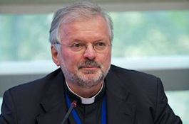 Monseñor Aldo Giordano.