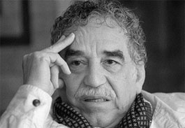 Gabriel García Márquez.