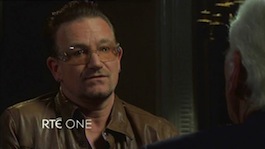 Bono, durante la entrevista.
