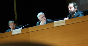 Ignacio Carbajosa, Fernando de Haro y Ramón Pérez-Maura.