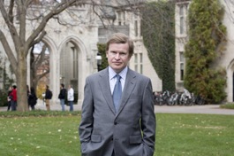 Harold James, profesor de Historia y Relaciones<br>Internacionales en Princeton.