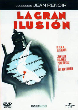 Portada del DVD ''La gran ilusión''.