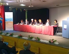 En Sarajevo, el congreso de la Fundación Oasis.